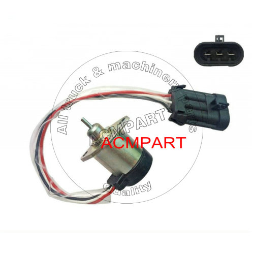 12v stop solenoid 6689034 1G577-60010/1G577-60011 for bobcat SKID STEER s220,S250,s300 ,S330 spare parts